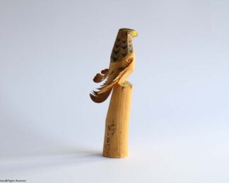 元祖辰蔵作 お鷹ぽっぽ 高さ約40cm - メルカリ