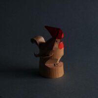 Sasano-Ittobori, ROOSTER (H 135 mm)