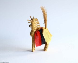 SHINOBI-KOMA (H 210 mm) / A horse that grants wishes. - Image 2