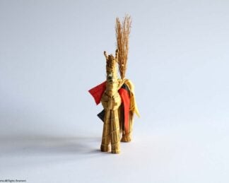 SHINOBI-KOMA (H 210 mm) / A horse that grants wishes. - Image 3
