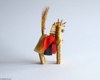 SHINOBI-KOMA (H 210 mm) / A horse that grants wishes. - Image 4