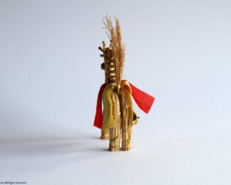 SHINOBI-KOMA (H 210 mm) / A horse that grants wishes. - Image 5