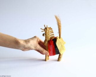 SHINOBI-KOMA (H 210 mm) / A horse that grants wishes. - Image 8