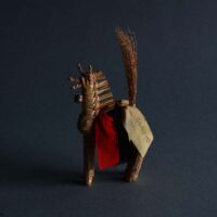 SHINOBI-KOMA (H 210 mm) / A horse that grants wishes.