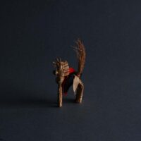 SHINOBI-KOMA (H 150 mm) / A horse that grants wishes.