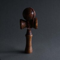 Kendama (H 220 mm) / Dark-brown