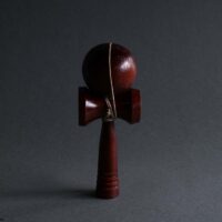Kendama (H 200 mm) / Red-brown