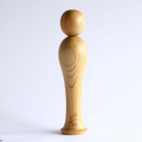 Nanbu Kokeshi-doll KINAKINA (H 245 mm) / Made by Seiichi MATSUDA