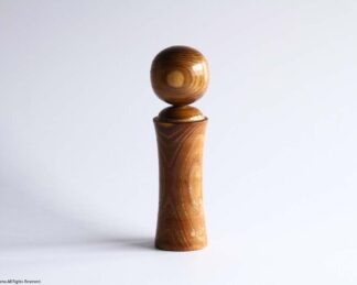 Kokeshi doll (H 195 mm) / Iizaka - Image 3