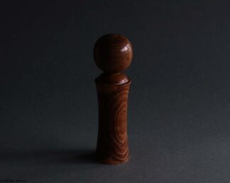Kokeshi doll (H 195 mm) / Iizaka - Image 7