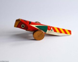 KIZI-UMA / Pheasant with wheels. - Image 2
