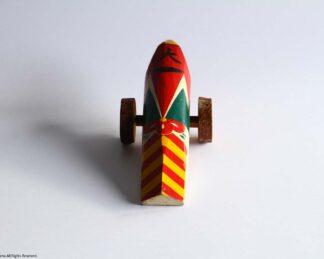 KIZI-UMA / Pheasant with wheels. - Image 3