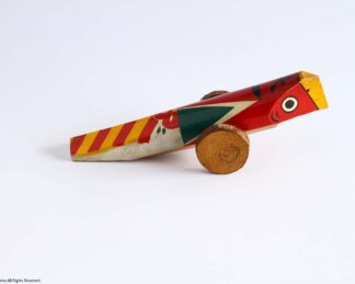 KIZI-UMA / Pheasant with wheels. - Image 4