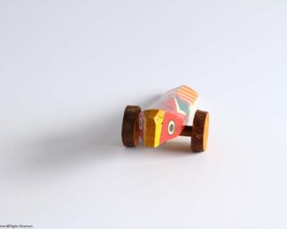 KIZI-UMA / Pheasant with wheels. - Image 5
