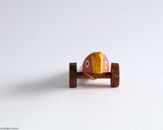 KIZI-UMA / Pheasant with wheels. - Image 6