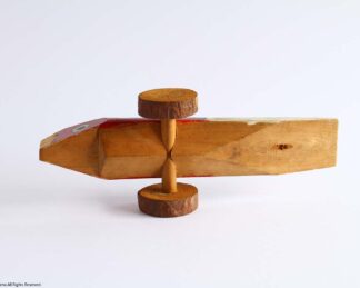 KIZI-UMA / Pheasant with wheels. - Image 8