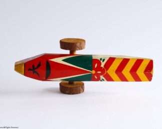 KIZI-UMA / Pheasant with wheels. - Image 7