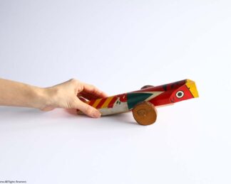 KIZI-UMA / Pheasant with wheels. - Image 11