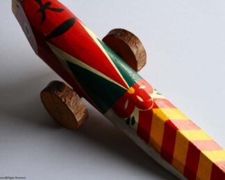 KIZI-UMA / Pheasant with wheels. - Image 9