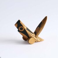 きしまやま一刀彫 カチカチ車