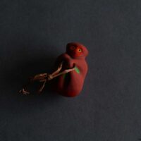 Nogomi clay doll, BELL MONKEY