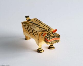 江戸名玩　ずぼんぼ　とら