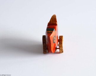 古玩 鹿児島県 郷土玩具 鹿児島神宮 鯛車（大） 全長15 ㌢ 民藝 縁起物 鹿児島神宮の鯛車 | 民藝朋友