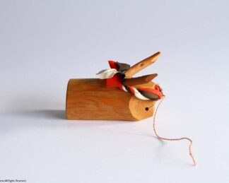 Ojiya KIUSHI (Wooden bull) - Image 4