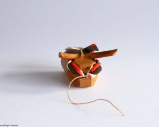 Ojiya KIUSHI (Wooden bull) - Image 3