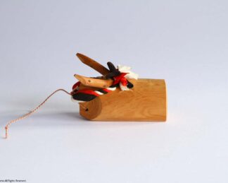 Ojiya KIUSHI (Wooden bull) - Image 2