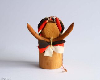 Ojiya KIUSHI (Wooden bull) - Image 6