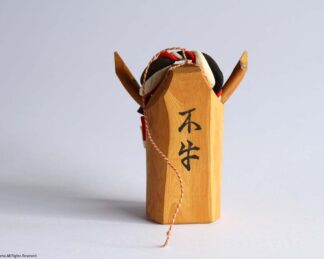 Ojiya KIUSHI (Wooden bull) - Image 7