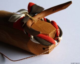 Ojiya KIUSHI (Wooden bull) - Image 9