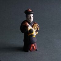 Koga clay doll, ACHA-SAN