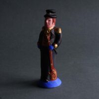 Koga clay doll, ORANDA-SAN