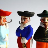 Sakai NANBAN doll (Set of three)