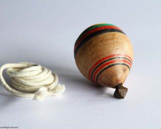 中国帰依壺　MA347 Sasebo Spinning-Top | MINGEI HOUYU