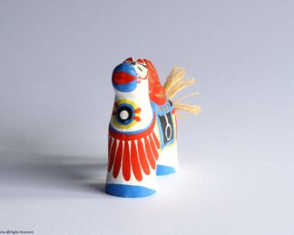 Nogomi clay dool, Yutoku Inari Shrine INARI-KOMA - Image 3
