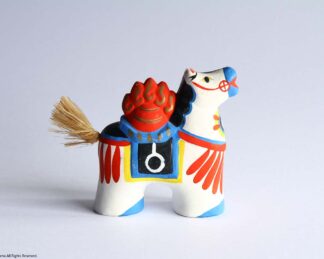 Nogomi clay dool, Yutoku Inari Shrine INARI-KOMA - Image 4