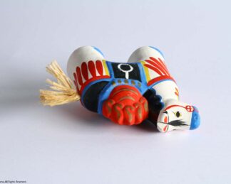 Nogomi clay dool, Yutoku Inari Shrine INARI-KOMA - Image 6