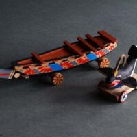 Tosa's toy, KUZIRA-GURUMA and KUZIRA-BUNE