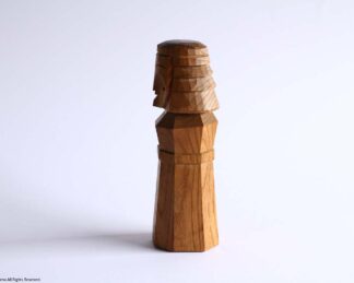二ポポ人形