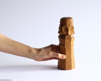 二ポポ人形
