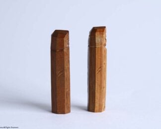 アイヌの木彫り人形（ハンコ用）男女 | MINGEI HOUYU