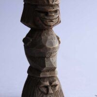 アイヌの木彫り人形 トーテムポール