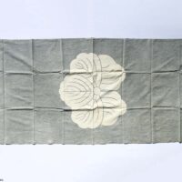 木綿蔦（つた）家紋模様１巾