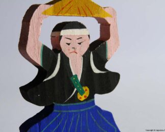 むぎや人形