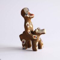 木の葉猿 馬乗り猿