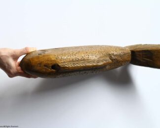 魚　木彫り　置物 楽天市場】【工芸品】木彫り置物「チョウチョウウオ（蝶蝶魚
