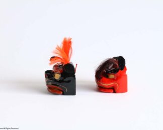 さぬきの張抜き獅子頭